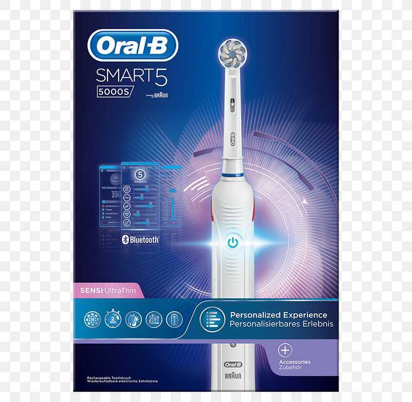 Electric Toothbrush Braun Oral-B Smart Zubní Kartáček Dental Care, PNG, 800x800px, Watercolor, Cartoon, Flower, Frame, Heart Download Free