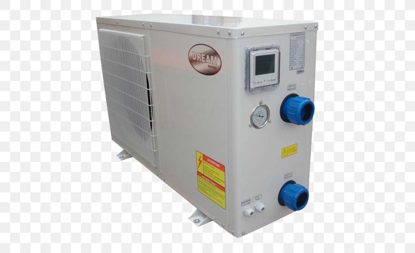 Machine Air Source Heat Pumps, PNG, 500x500px, Machine, Air Source Heat Pumps, Central Heating, Chlorine, Electric Heating Download Free