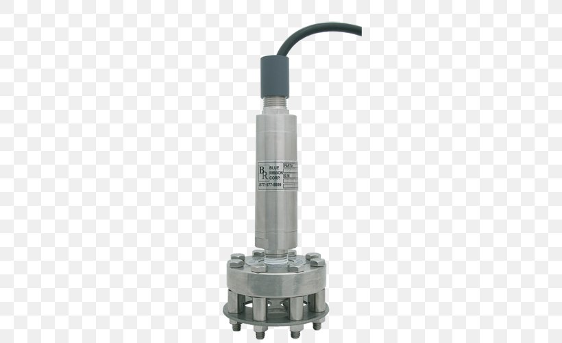 Pressure Sensor Transducer Level Sensor, PNG, 500x500px, Pressure Sensor, Ampere, Current Loop, Cylinder, Diaphragm Download Free