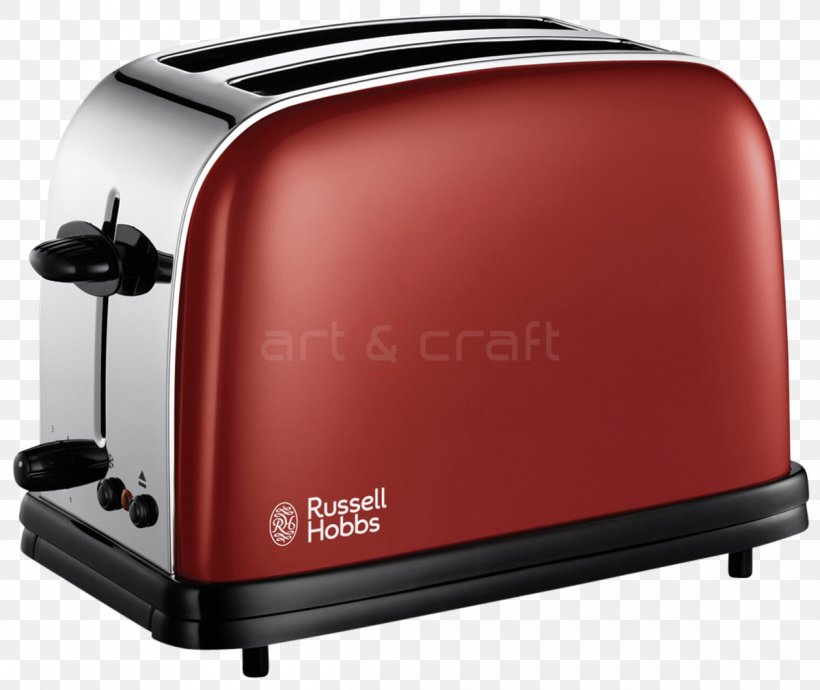 Russell Hobbs Toaster Russell Hobbs Colours Flame Red Toaster 18951-56 Toaster, PNG, 1200x1010px, Toast, Bread, Home Appliance, Kettle, Rue Du Commerce Download Free