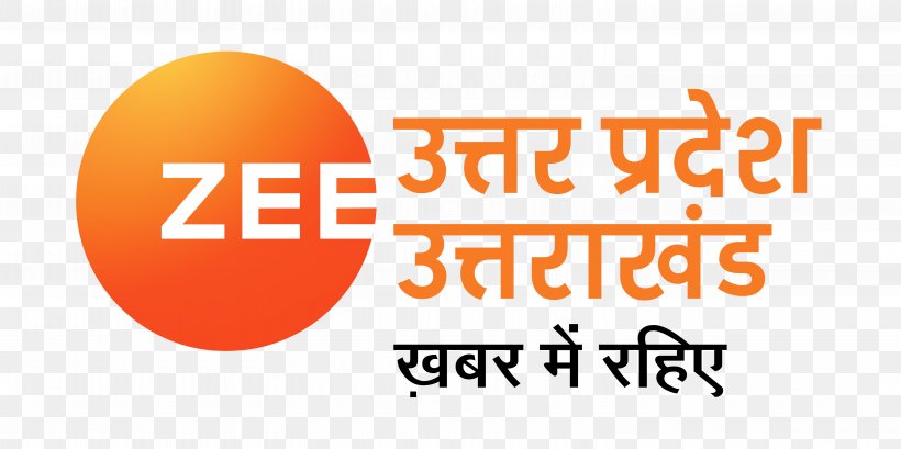 Uttar Pradesh Zee Entertainment Enterprises Zee News Zee 24 Taas Zee Marathi, PNG, 5999x2997px, Uttar Pradesh, Area, Brand, India, Logo Download Free