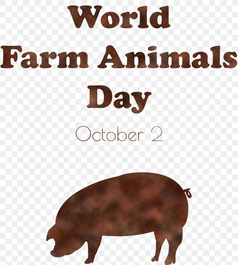World Farm Animals Day, PNG, 2699x3000px, Australia, Biology, Meter, Science, Snout Download Free