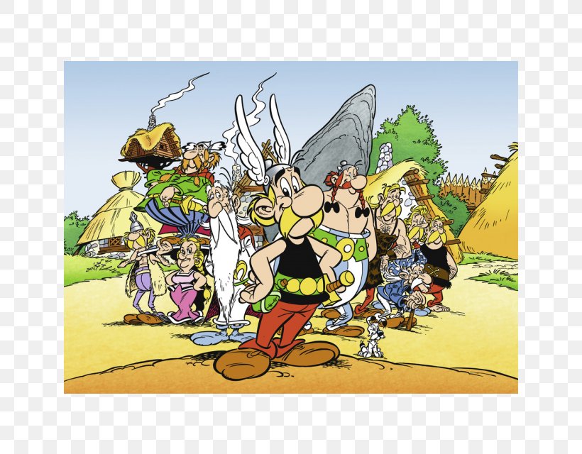 Asterix The Gaul Jigsaw Puzzles Obelix And Co, PNG, 640x640px, Asterix The Gaul, Albert Uderzo, Art, Asterix, Asterix And Obelix All At Sea Download Free