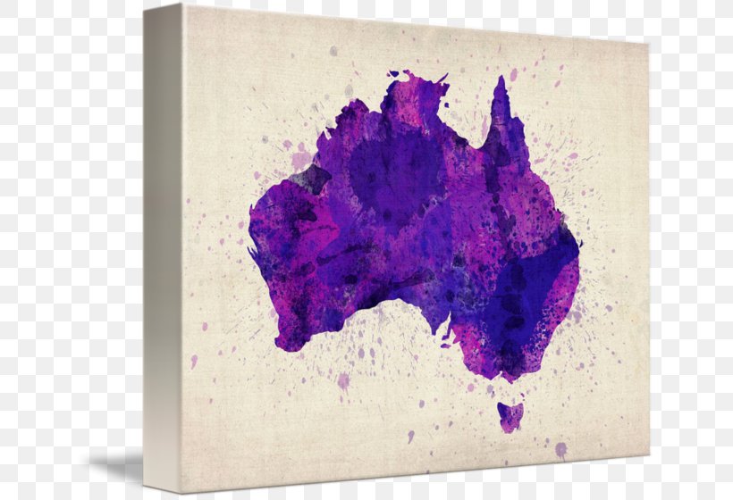 Australia Canvas Print Map, PNG, 650x560px, Australia, Art, Australia Day, Canvas, Canvas Print Download Free