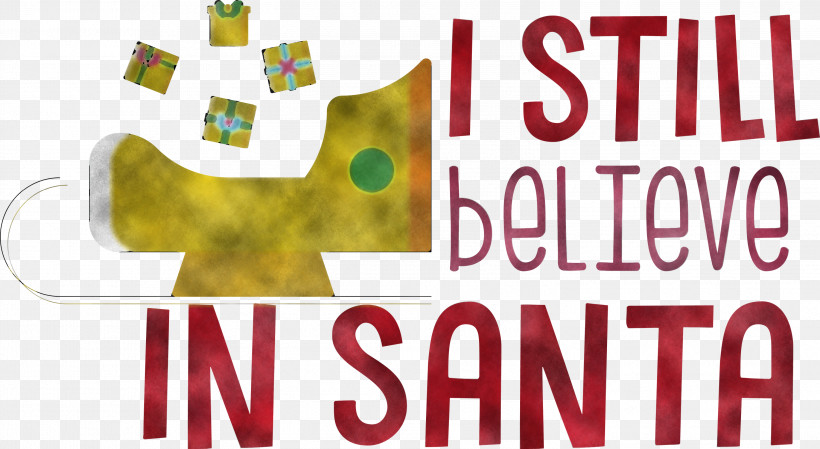 Believe In Santa Santa Christmas, PNG, 2999x1643px, Believe In Santa, Banner, Christmas, Geometry, Line Download Free