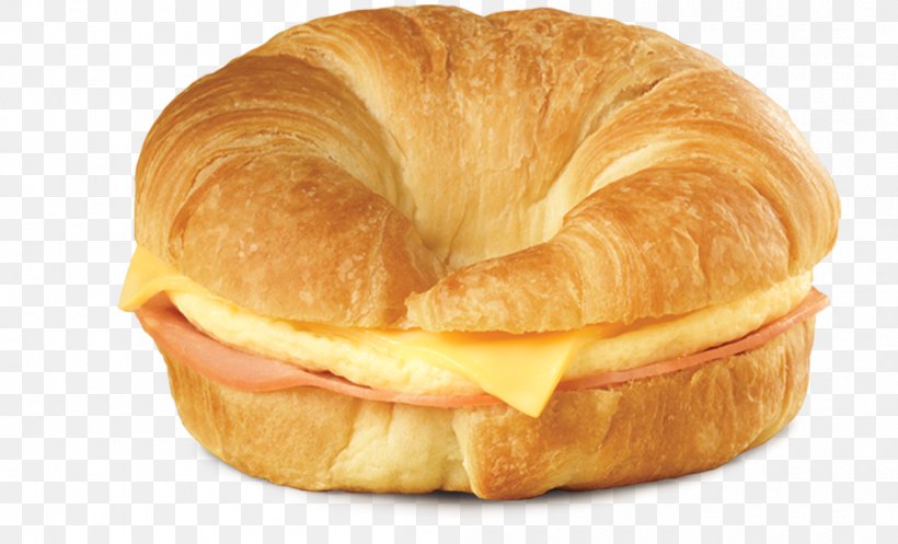 Croissant Breakfast Sandwich Bacon, Egg And Cheese Sandwich Ham And Eggs Ham And Cheese Sandwich, PNG, 1000x607px, Croissant, American Food, Bacon Egg And Cheese Sandwich, Baked Goods, Bread Download Free