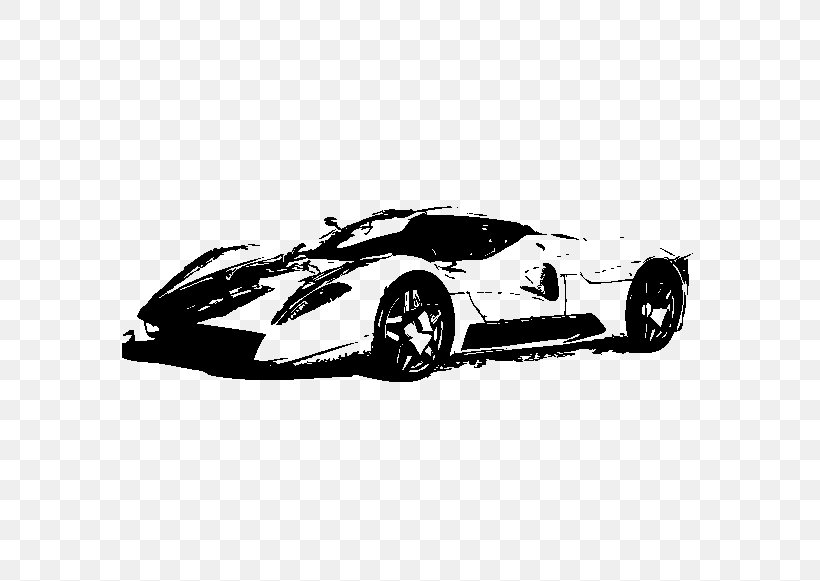 Ferrari Sports Car Vector Motors Corporation, PNG, 595x581px, Ferrari, Automotive Design, Automotive Exterior, Black And White, Brand Download Free
