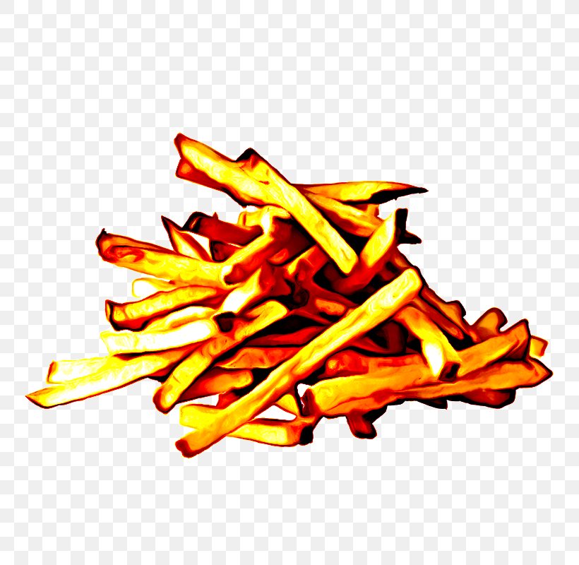 French Fries, PNG, 800x800px, Orange, French Fries, Side Dish, Yellow Download Free