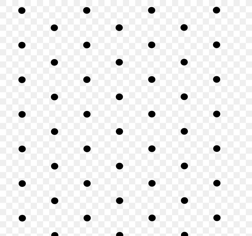 Hexagonal Lattice Equilateral Triangle, PNG, 768x768px, Lattice, Area, Black, Black And White, Equilateral Polygon Download Free