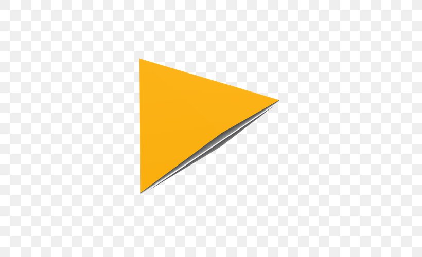 Line Angle Brand, PNG, 500x500px, Brand, Orange, Rectangle, Triangle, Yellow Download Free