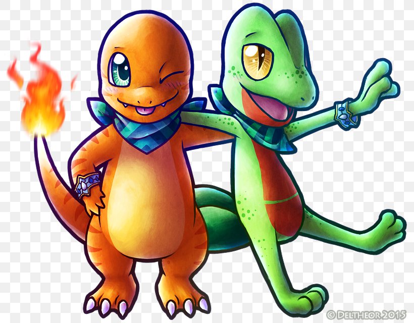 Pokémon Super Mystery Dungeon Charmander Treecko Lucario, PNG, 808x640px, Charmander, Art, Cartoon, Character, Deviantart Download Free