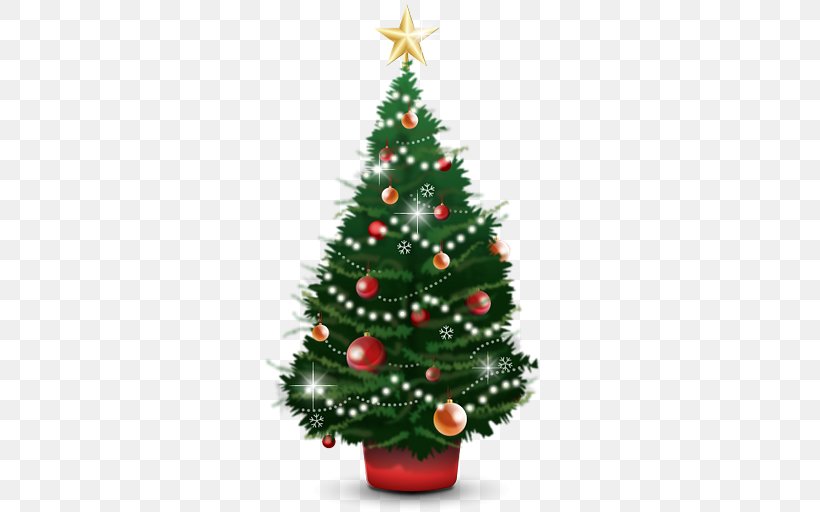 Santa Claus Christmas Tree Icon, PNG, 512x512px, Santa Claus, Christmas, Christmas Card, Christmas Decoration, Christmas Ornament Download Free