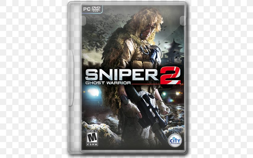 Soldier Pc Game Film Video Game Software, PNG, 512x512px, Sniper Ghost Warrior 2, Ci Games, Cryengine 3, Film, Firstperson Shooter Download Free