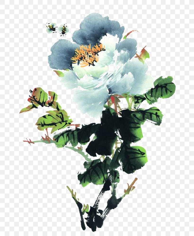 U56fdu753bu5c71u6c34 Ink Wash Painting Chinese Painting Sketch, PNG, 670x1000px, Ink Wash Painting, Art, Artificial Flower, Birdandflower Painting, Blossom Download Free