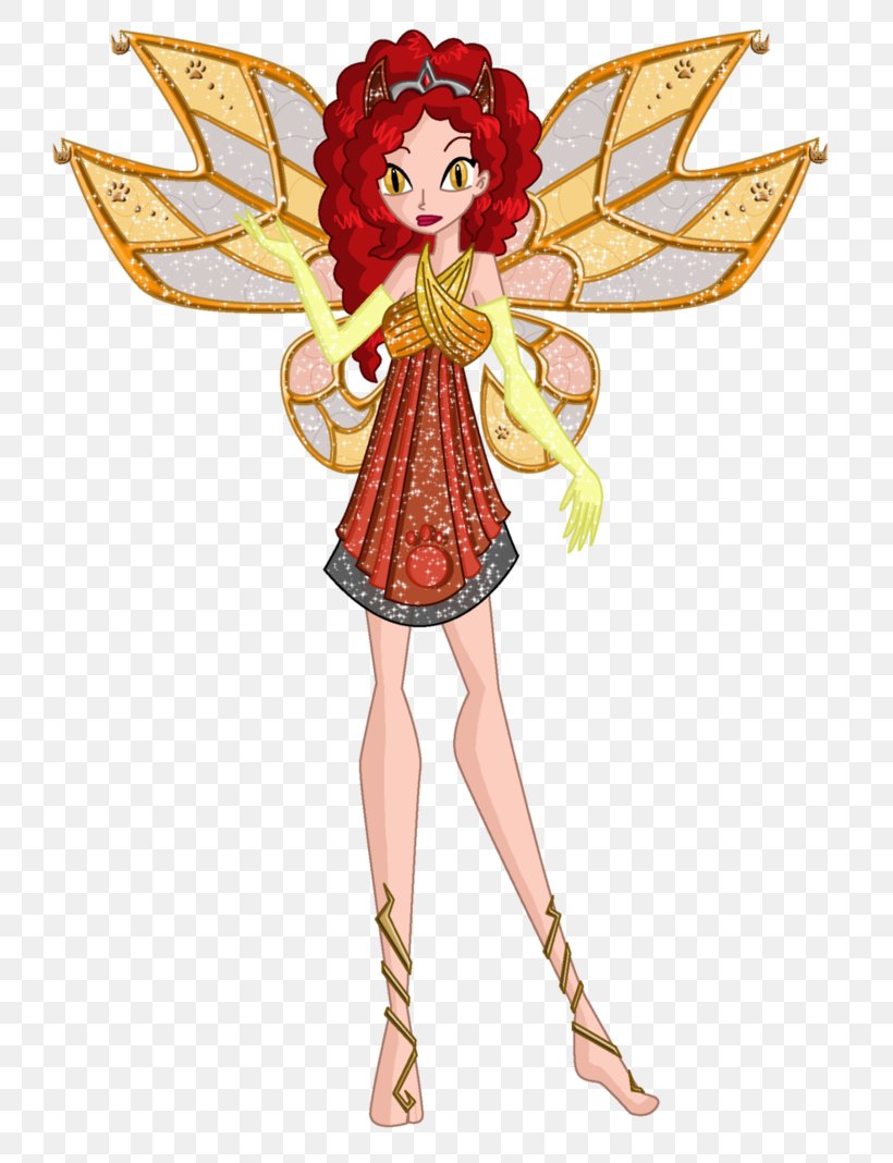 Believix Fairy Legendary Creature Winx, PNG, 747x1068px, Believix, Angel, Costume, Costume Design, Deviantart Download Free