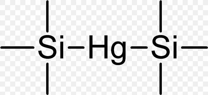 Bis(trimethylsilyl)mercury Chemical Compound Methyl Group, PNG, 1221x556px, Trimethylsilyl, Area, Atom, Black, Black And White Download Free