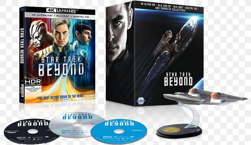 Blu-ray Disc Ultra HD Blu-ray 4K Resolution DVD Star Trek, PNG, 800x473px, 4k Resolution, Bluray Disc, Brand, Digital Copy, Dvd Download Free