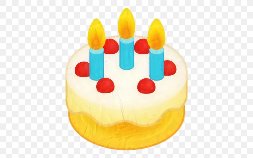 Cartoon Birthday Cake, PNG, 512x512px, Emoji, Baked Goods, Birthday, Birthday Cake, Birthday Candle Download Free