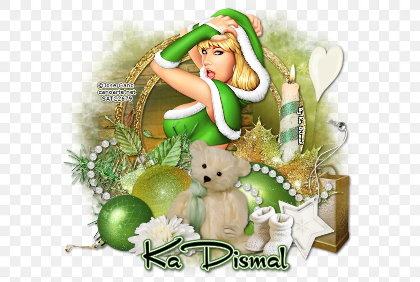 Christmas Ornament Character Animal Fiction, PNG, 600x550px, Christmas Ornament, Animal, Character, Christmas, Fiction Download Free
