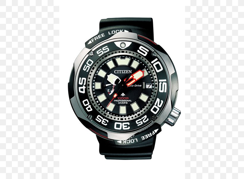 Eco-Drive Citizen Men's Promaster Diver Diving Watch Citizen Holdings, PNG, 600x600px, Ecodrive, Brand, Citizen Holdings, Depth Gauge, Diving Watch Download Free