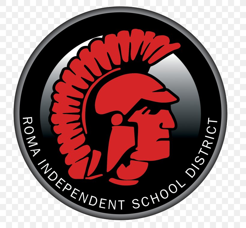 Roma Independent School District Roma High School, PNG, 760x760px, Roma Independent School District, Area, Badge, Brand, Emblem Download Free