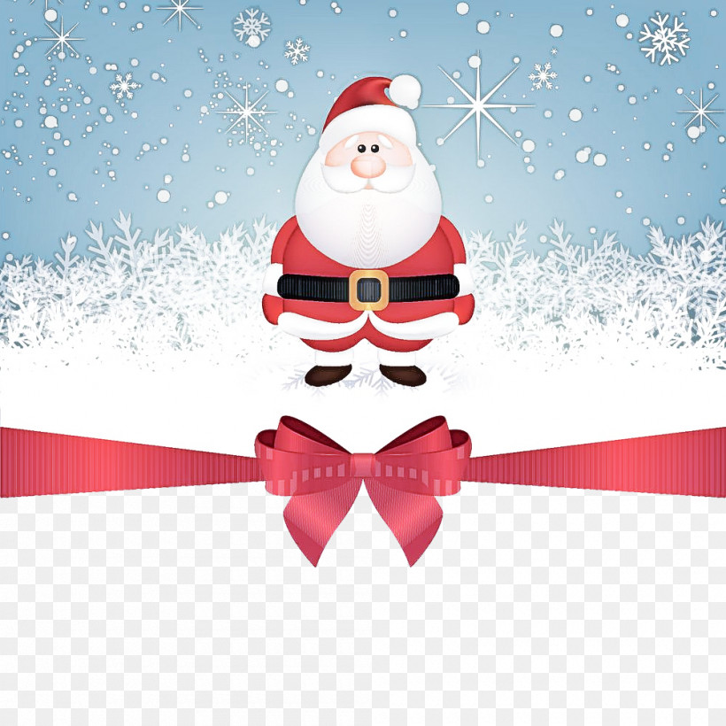 Santa Claus, PNG, 1000x1000px, Santa Claus, Christmas, Christmas Eve, Red, Ribbon Download Free