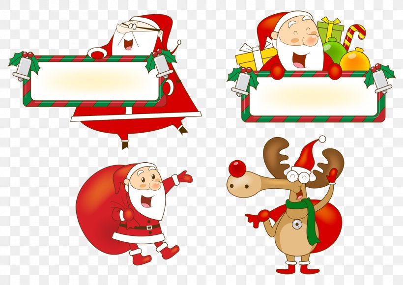 Santa Claus Christmas Ornament Clip Art, PNG, 1413x1000px, Santa Claus, Animation, Area, Cartoon, Christmas Download Free