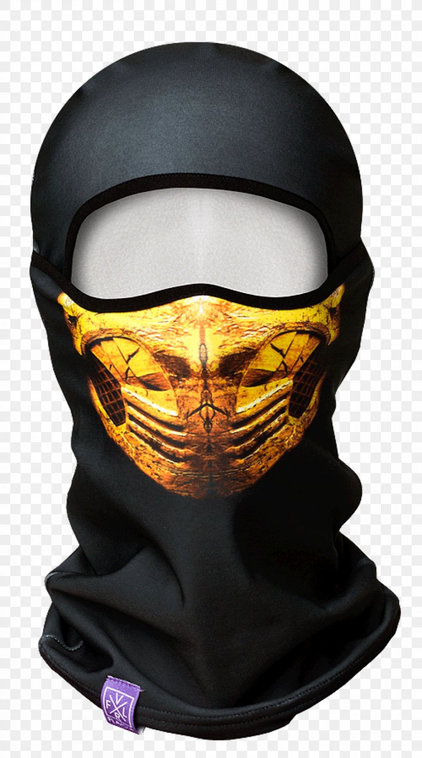 Scorpion Balaclava Mask Kerchief Scarf, PNG, 834x1500px, Scorpion, Balaclava, Cap, Chin, Eye Download Free