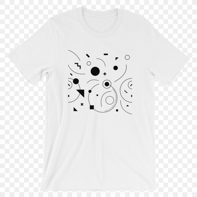 T-shirt Visual Arts Sleeve Neck, PNG, 1000x1000px, Tshirt, Active Shirt, Animal, Art, Black Download Free