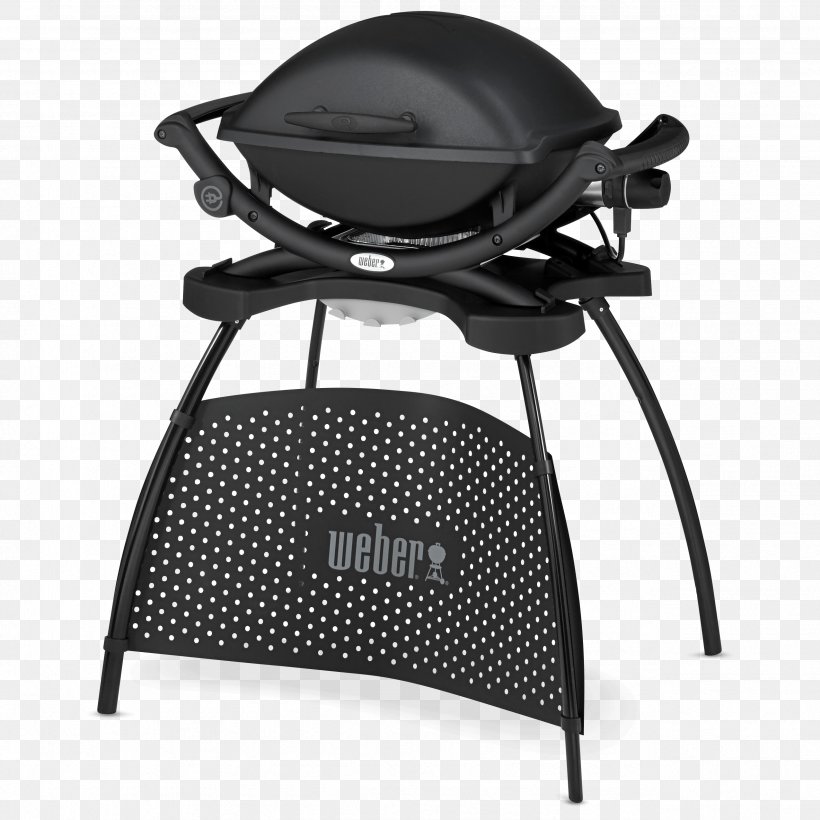 Barbecue Weber Q 1200 Weber Q 1400 Dark Grey Weber Q 2200 Weber-Stephen Products, PNG, 2553x2553px, Barbecue, Black, Chair, Cooking Ranges, Outdoor Grill Rack Topper Download Free