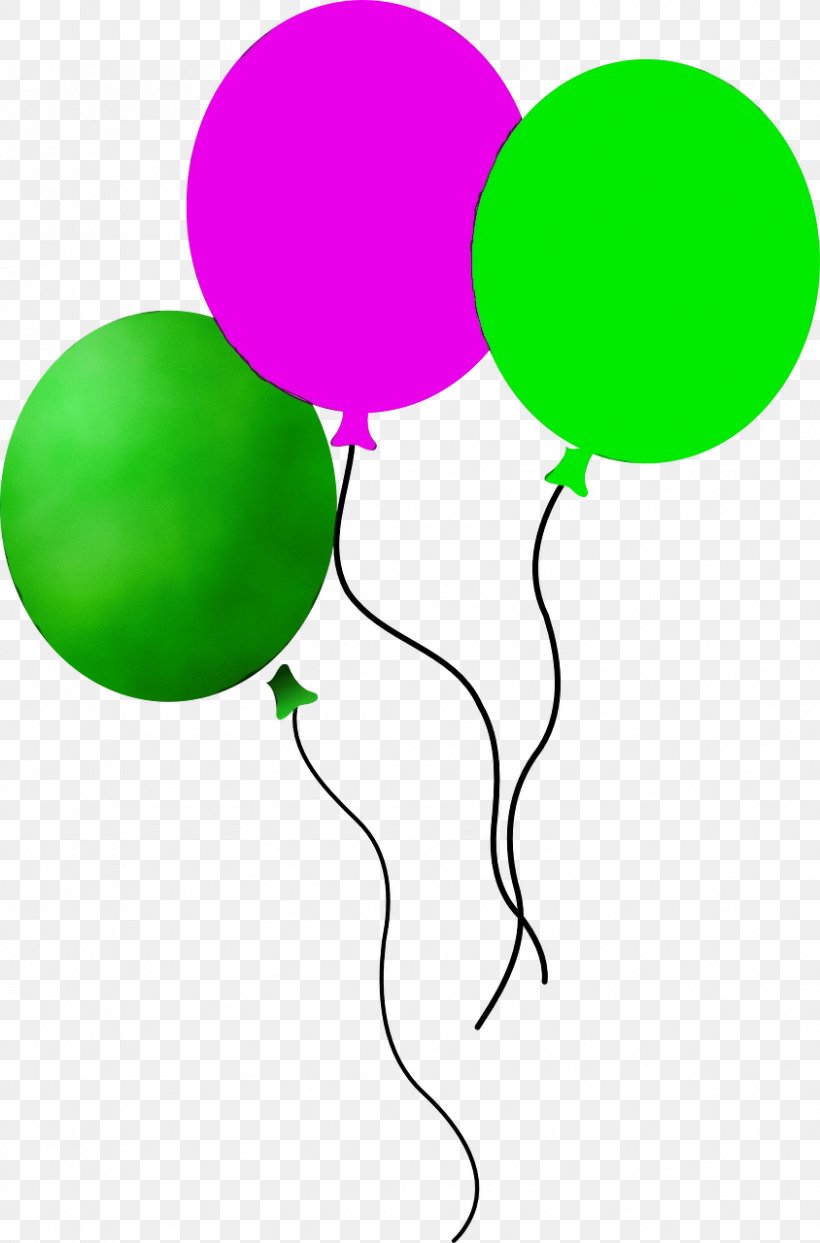 Birthday Balloon Cartoon, PNG, 844x1280px, Balloon, Birthday, Green, Party, Party Balloon Download Free