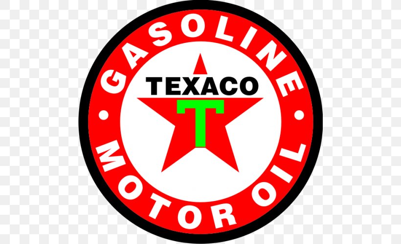 Chevron Corporation Texaco Decal Sticker Gasoline, PNG, 500x500px, Chevron Corporation, Advertising, Area, Brand, Clock Download Free
