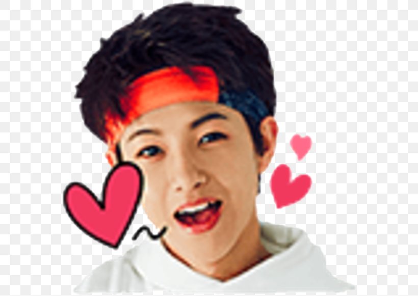 Chewing Gum NCT Dream Sticker, PNG, 577x581px, Chewing Gum, Cheek, Chin, Ear, Eyebrow Download Free