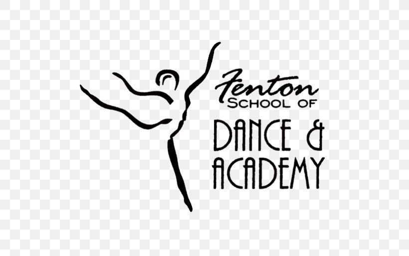 Fenton School Of Dance & Academy Logo Student, PNG, 513x513px, 2018, Logo, Area, Artwork, Black Download Free