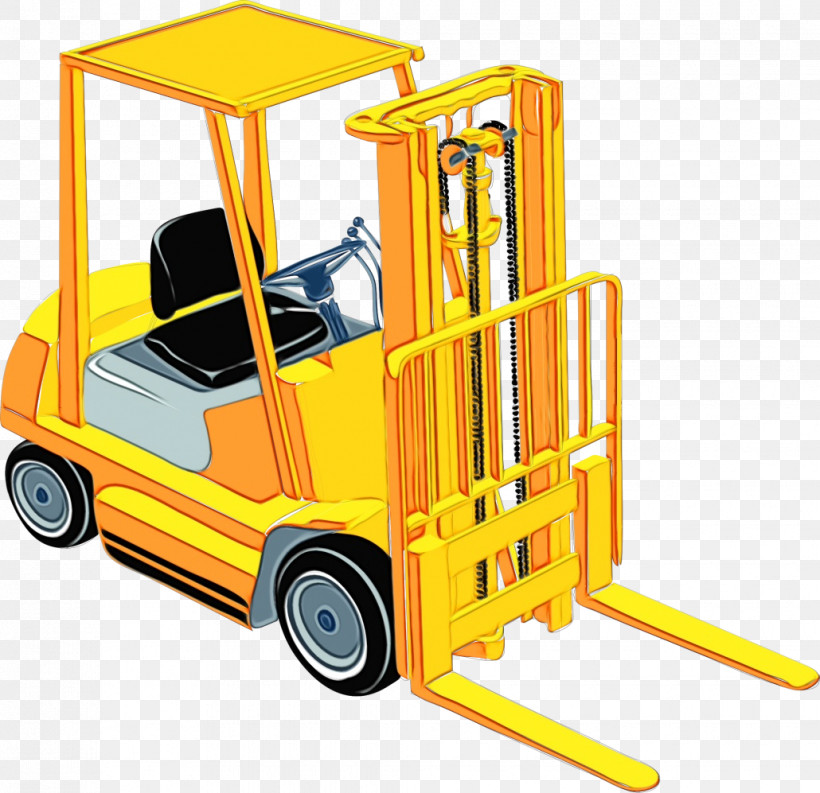 Forklift Truck Pallet Jack Heavy Equipment Pallet, PNG, 1030x997px ...