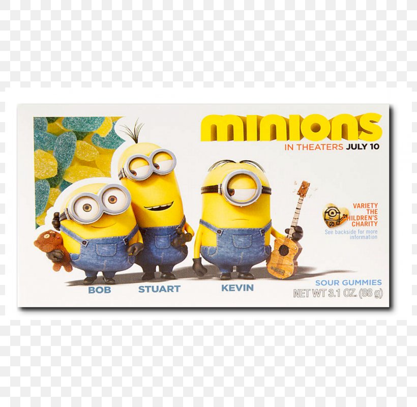 Gummi Candy Minions YouTube Illumination Tic Tac, PNG, 800x800px, Gummi Candy, Cake, Despicable Me, Despicable Me 3, Film Download Free