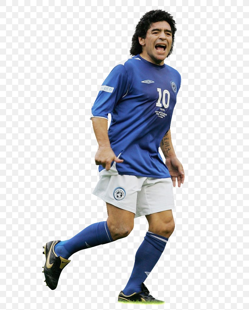 Jersey Diego Maradona Sport T-shirt Football, PNG, 621x1023px, Jersey, Ball, Blue, Clothing, Competition Download Free