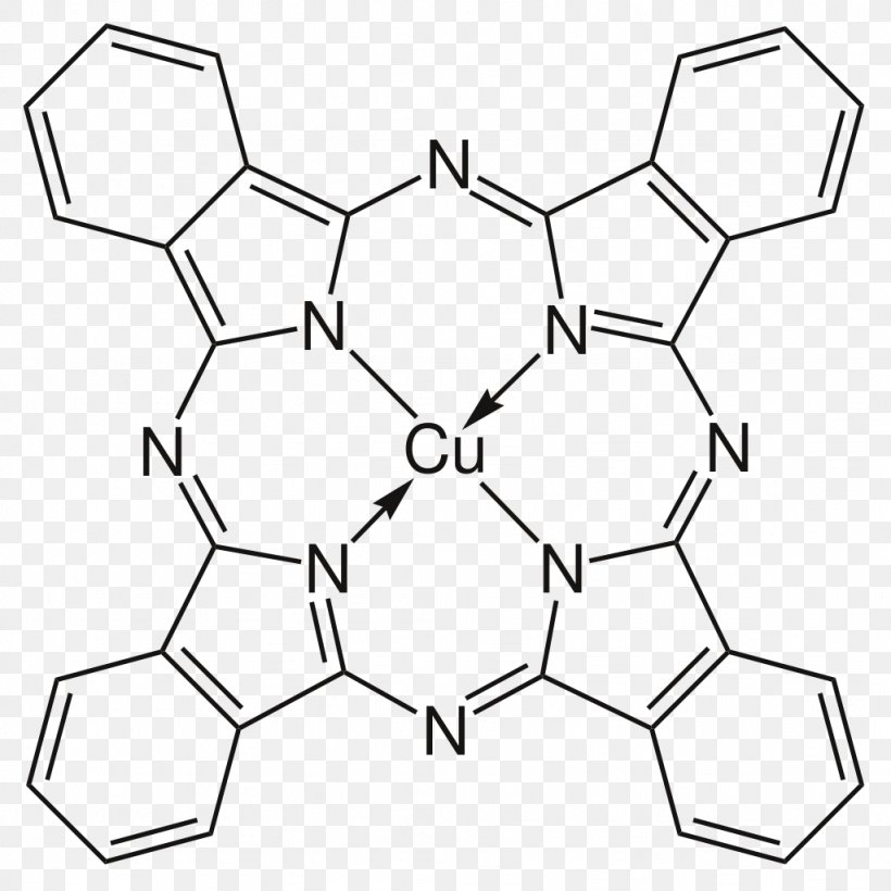 Phthalocyanine Blue BN Copper Pigment Colour Index International, PNG, 1024x1024px, Phthalocyanine Blue Bn, Area, Black, Black And White, Blue Download Free