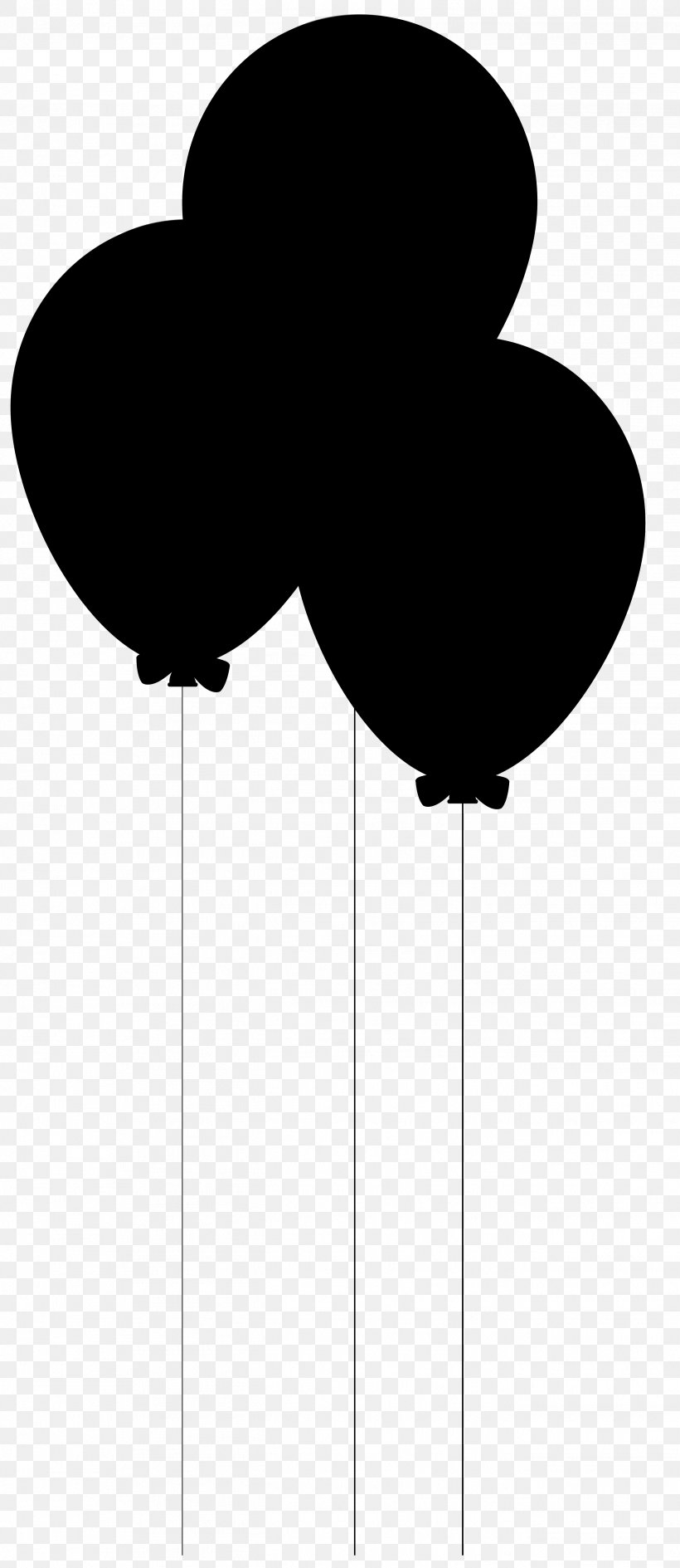 Product Design Font Silhouette, PNG, 2631x6062px, Silhouette, Balloon, Black, Black M, Blackandwhite Download Free