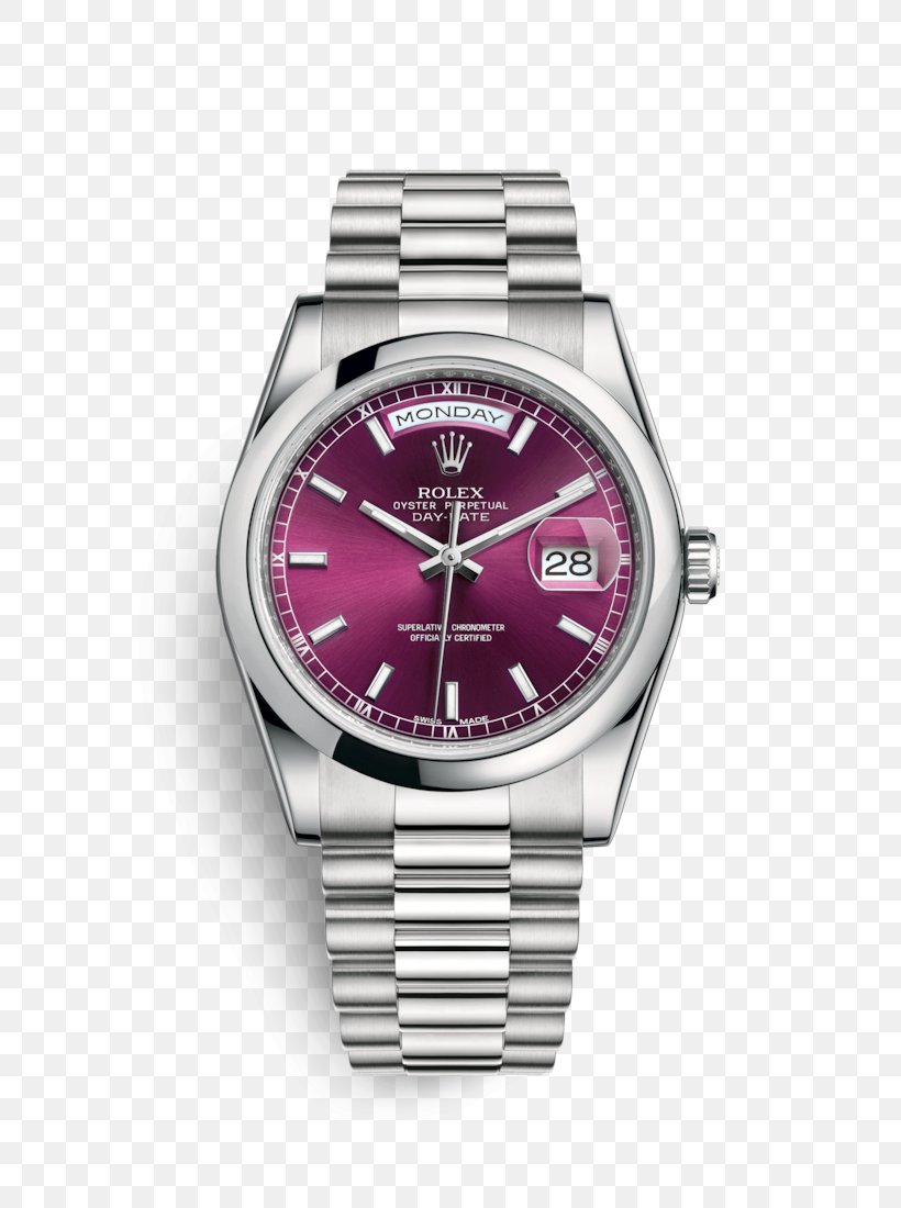 Rolex Datejust Rolex Daytona Rolex Oyster Perpetual Day-Date Watch, PNG, 720x1100px, Rolex Datejust, Brand, Clock, Colored Gold, Diamond Download Free