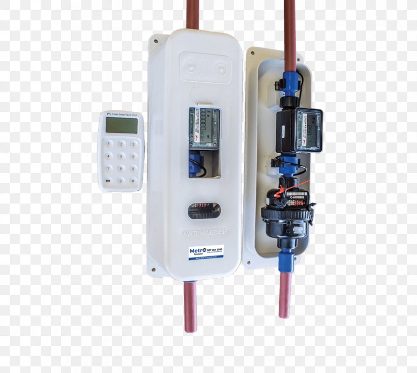 Water Metering Metro Prepaid Public Utility System Eskom, PNG, 850x760px, Water Metering, Electricity, Electricity Meter, Electronic Component, Electronics Download Free