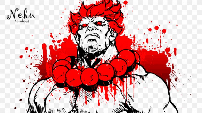 Akuma Street Fighter III Street Fighter V Zangief Ryu, PNG, 1024x576px, Watercolor, Cartoon, Flower, Frame, Heart Download Free