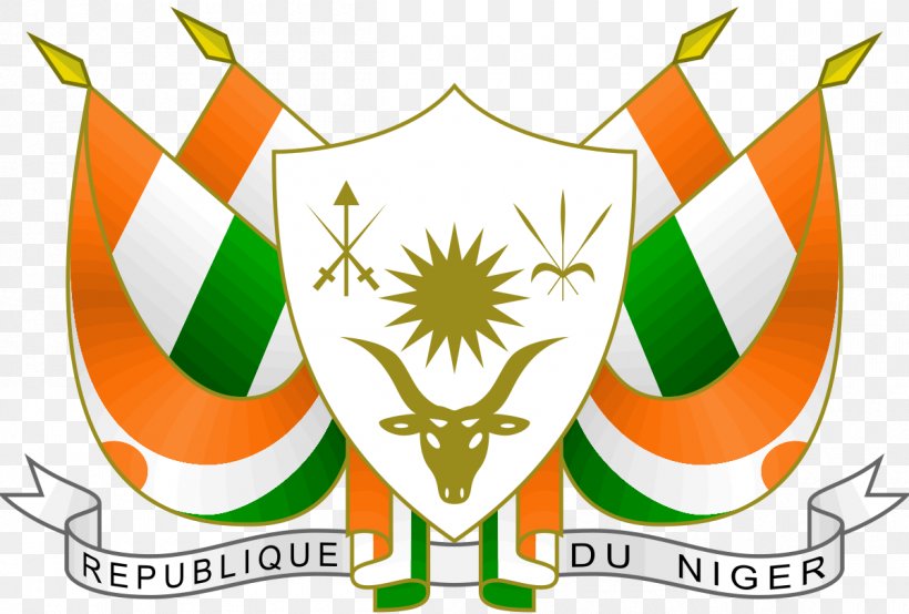 Coat Of Arms Of Niger Coat Of Arms Of Zimbabwe Flag Of Niger, PNG, 1200x811px, Niger, Artwork, Coat Of Arms, Coat Of Arms Of Croatia, Coat Of Arms Of Niger Download Free