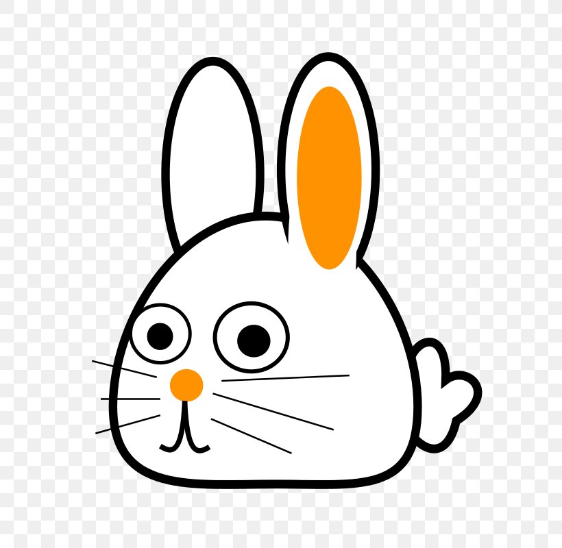 Easter Bunny Leporids Rabbit Clip Art, PNG, 800x800px, Easter Bunny, Area, Artwork, Black And White, Cartoon Download Free