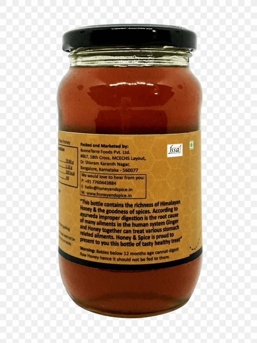 Ginger Chutney Spice Honey Sauce, PNG, 1536x2048px, Ginger, Bottle, Chutney, Condiment, Flavor Download Free