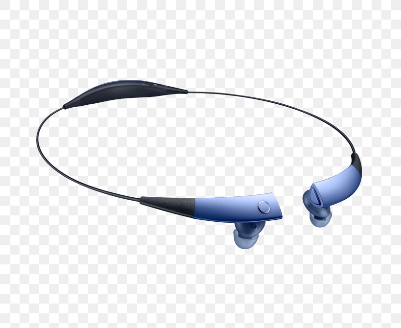 Headphones Samsung Gear Circle Wireless Headset Black SM-R130, PNG, 680x670px, Headphones, Audio, Audio Equipment, Blue, Bluetooth Download Free
