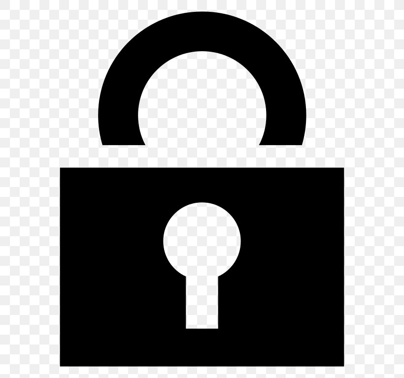 Padlock Logo, PNG, 768x768px, Lock, Black, Black And White, Brand, Information Download Free