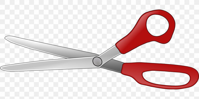 Scissors Clip Art, PNG, 1920x960px, Scissors, Blade, Cutting Tool, Drawing, Hair Shear Download Free