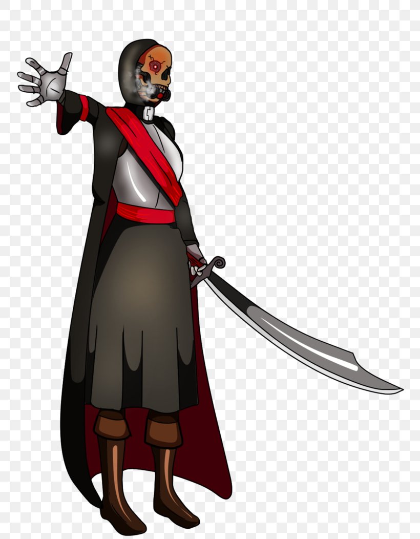 Sword Knight Legendary Creature Illustration Cartoon, PNG, 760x1052px, Sword, Cartoon, Cold Weapon, Costume, Costume Design Download Free