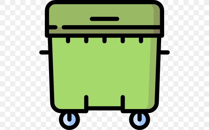TRASH CONTAINER, PNG, 512x512px, Waste, Green, Rectangle, Rubbish Bins Waste Paper Baskets, Transport Download Free